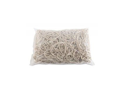 Gumičky Office Products 70mm 1kg biele