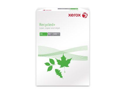 Kopírovací papier Xerox Recycled + A4, 80g CIE 85