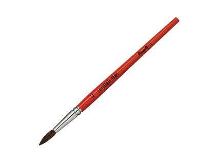 Štetec Pelikan vlasový guľatý č.12