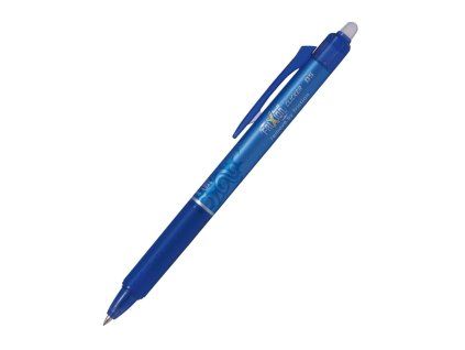Roller gumovací PILOT Frixion clicker 0,5 mm modrý