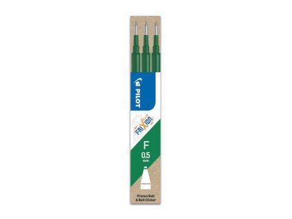 Náhradná náplň do gumovacieho rollera PILOT Frixion 0,5 mm zelená, 3 ks