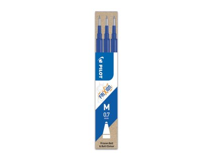 Náhradná náplň do gumovacieho rollera PILOT Frixion 0,7 mm modrá, 3 ks