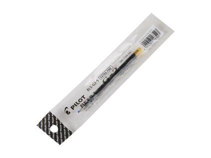 Náhradná náplň do gélového rollera PILOT čierna 0,5 mm