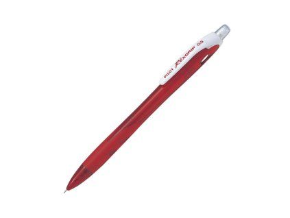 Mikroceruzka PILOT Réxgrip BeGreen 0,5 mm červená