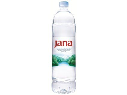 Minerálna voda prírodná Jana nesýtená 6 x 1,5 ℓ