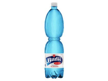 Minerálna voda Budiš nesýtená 6 x 1,5 ℓ