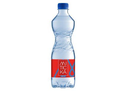 Minerálna voda Mitická sýtená 12 x 0,5 ℓ