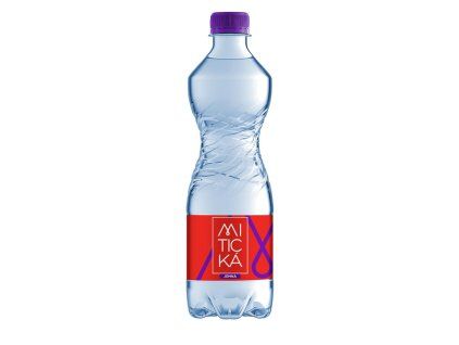 Minerálna voda Mitická jemne sýtená 12 x 0,5 ℓ