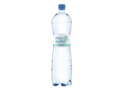 Pramenitá voda Zlatá studňa nesýtená 6 x1,5 ℓ