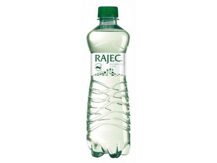 Pramenitá voda Rajec jemne sýtená 8 x 0,75 ℓ