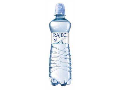 Pramenitá voda Rajec nesýtená 8 x 0,75 ℓ