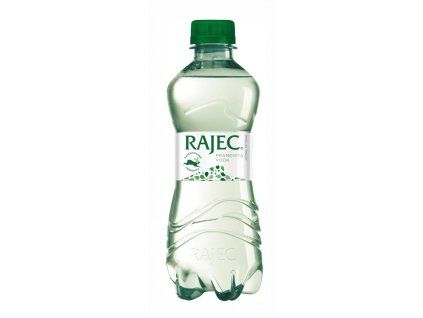 Pramenitá voda Rajec jemne sýtená 12 x 0,33 ℓ
