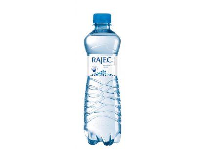 Pramenitá voda Rajec nesýtená 12 x 0,5 ℓ