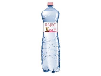 Pramenitá voda Rajec Dojčenská voda 6 x 1,5 ℓ