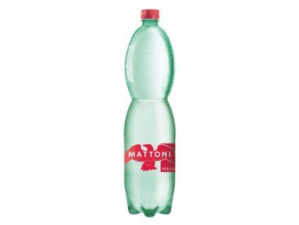 Minerálna voda MATTONI sýtená 6 x 1,5 ℓ