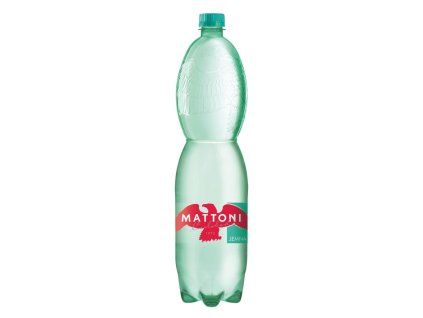 Minerálna voda MATTONI jemne sýtená 6 x 1,5 ℓ