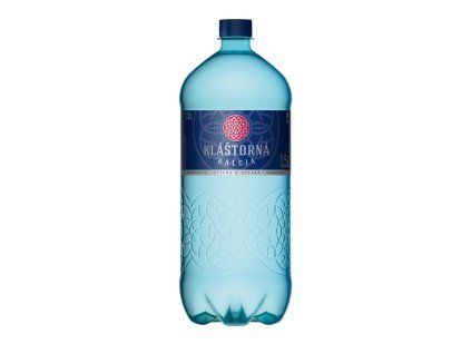 Minerálna voda Kláštorná Kalcia 6 x 1,5 ℓ sýtená