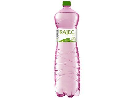 Pramenitá voda Rajec ochutená - šalvia nesýtená 6 x 1,5 ℓ