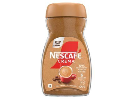 Káva NESCAFÉ CLASSIC CREMA instantná 100 g
