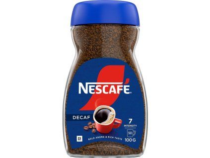 Káva NESCAFÉ CLASSIC bez kofeínu instantná 100 g