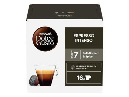 Kávové kapsule DOLCE GUSTO Espresso Intenso (16 ks)