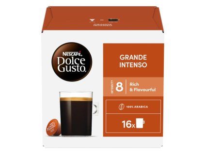 Kávové kapsule DOLCE GUSTO Grande Intenso (16 ks)
