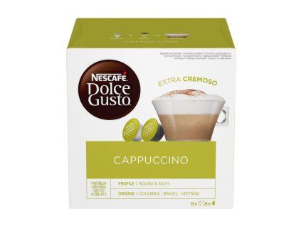 Kávové kapsule DOLCE GUSTO Cappuccino (16 ks)