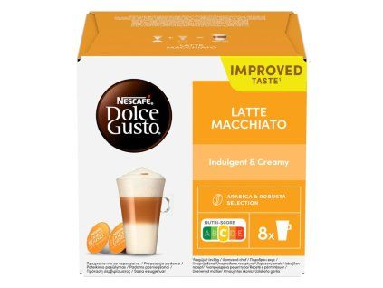 Kávové kapsule DOLCE GUSTO Latte Macchiato (16 ks)