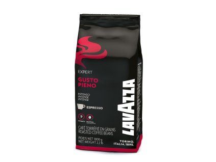 Káva LAVAZZA Gusto Pieno Vending zrnková 1 kg