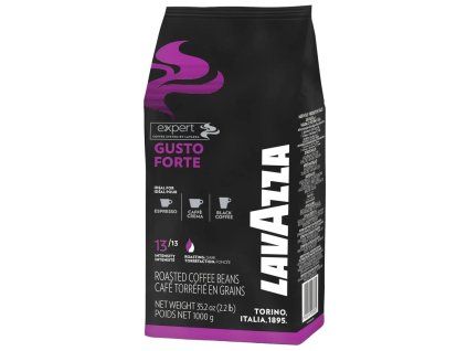 Káva LAVAZZA Gusto Forte Vending zrnková 1 kg