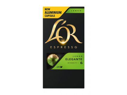 Kapsule L´OR Lungo Elegante 10 kapsúl 52 g