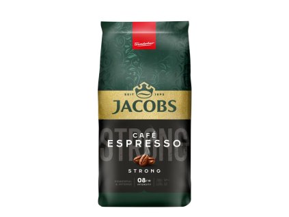 Káva JACOBS Espresso zrnková 1 kg