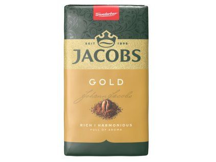 Káva JACOBS Crema Gold zrnková 1 kg