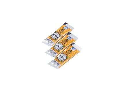 Med včelí kvetový v sáčku 100 x 20g