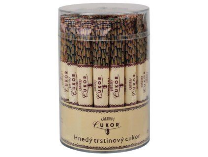 Cukor trstinový porciovaný tyčinky HB 50 x 4,5 g