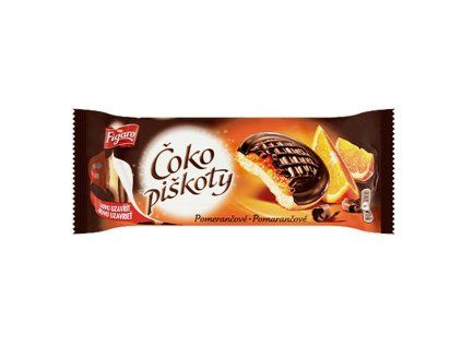 Figaro Čoko piškóty pomaranč 147 g