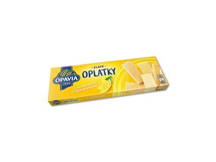 Zlaté oblátky citrónové 146g