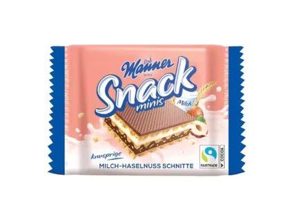 Oblátky Manner lieskovo-orieškové 25 g