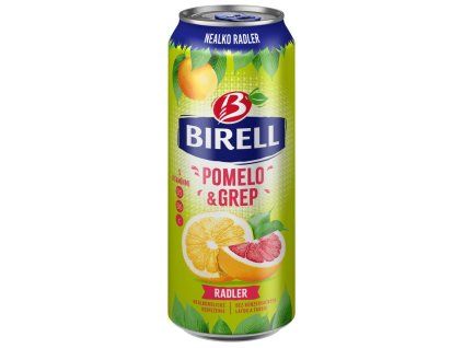 Birell nealko 24 x 0,5 ℓ Pomelo & Grep plechovka