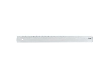 Pravítko Q-CONNECT 50 cm, transparentné