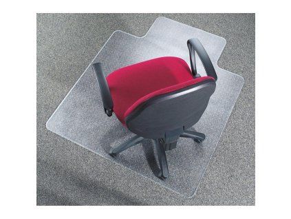 Podložka pod stoličku na koberce v tvare T 120x90cm
