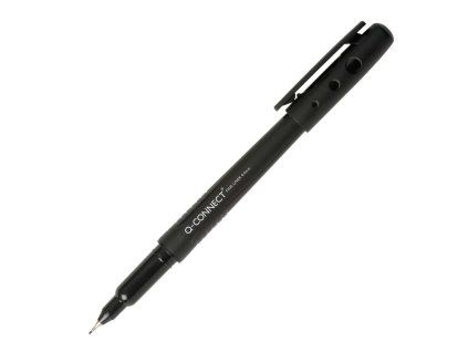 Liner Q-CONNECT 0,4 mm čierny