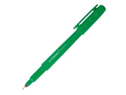 Liner Q-CONNECT 0,4 mm zelený
