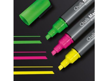 Kriedový popisovač 1-5 mm sada 3 ks