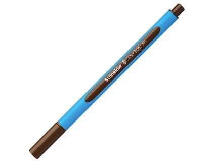 Guľôčkové pero Schneider Slider Edge XB hnedé