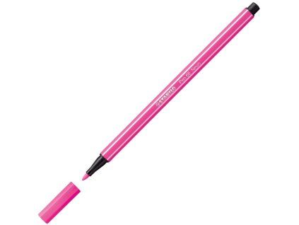 Popisovač STABILO Pen 68 ružovočervený