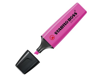 Zvýrazňovač STABILO BOSS ORIGINAL svetlofialový