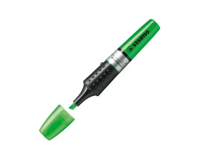 Zvýrazňovač STABILO LUMINATOR zelený