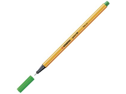 Liner STABILO point 88 zelený