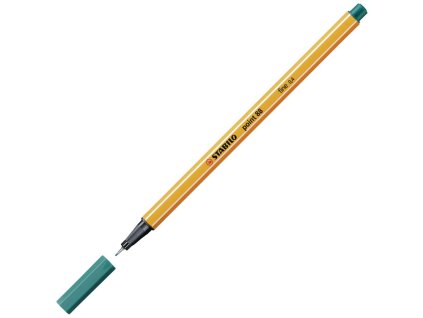 Liner STABILO point 88 tyrkysovo modrý